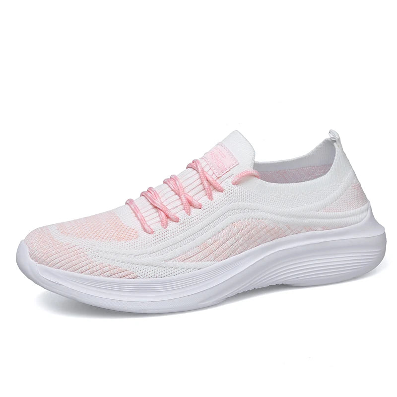 Women's shoes Spring and Autumn designer new flat casual fashion running shoes breathable training sports women43