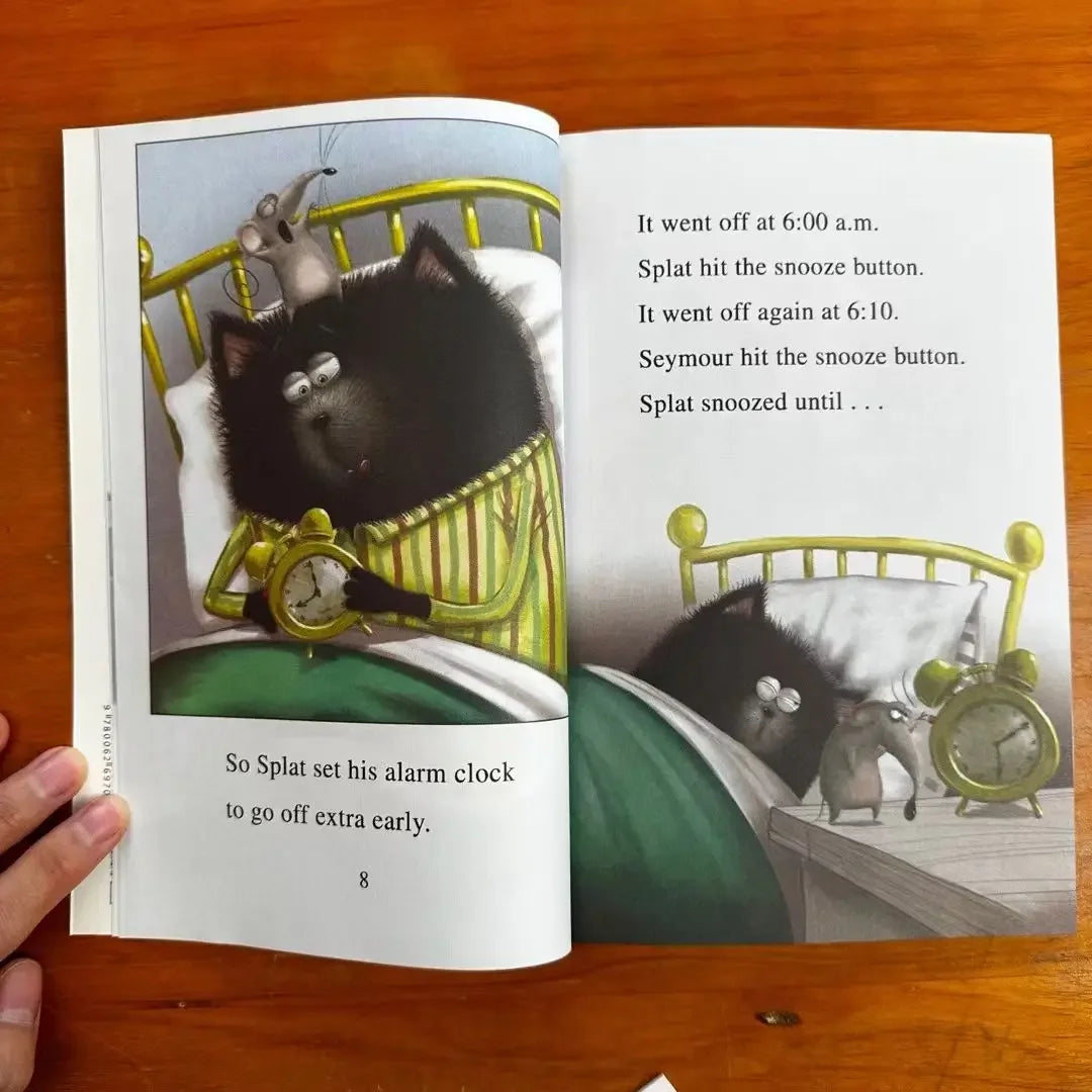 English Version I Can Read Graded Reading Book Splat The Cat 20 Volumes English Books Libros Livros Libro Livro
