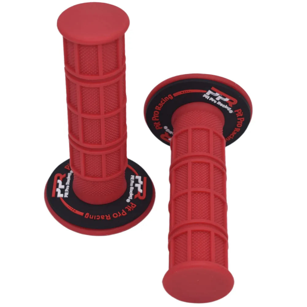 Dirt Bike Handle Grips Colourful Soft Pit Bike Red/Green/light Blue/light Green/Orange/Gray/Pink/dark Blue/Black/White/yellow
