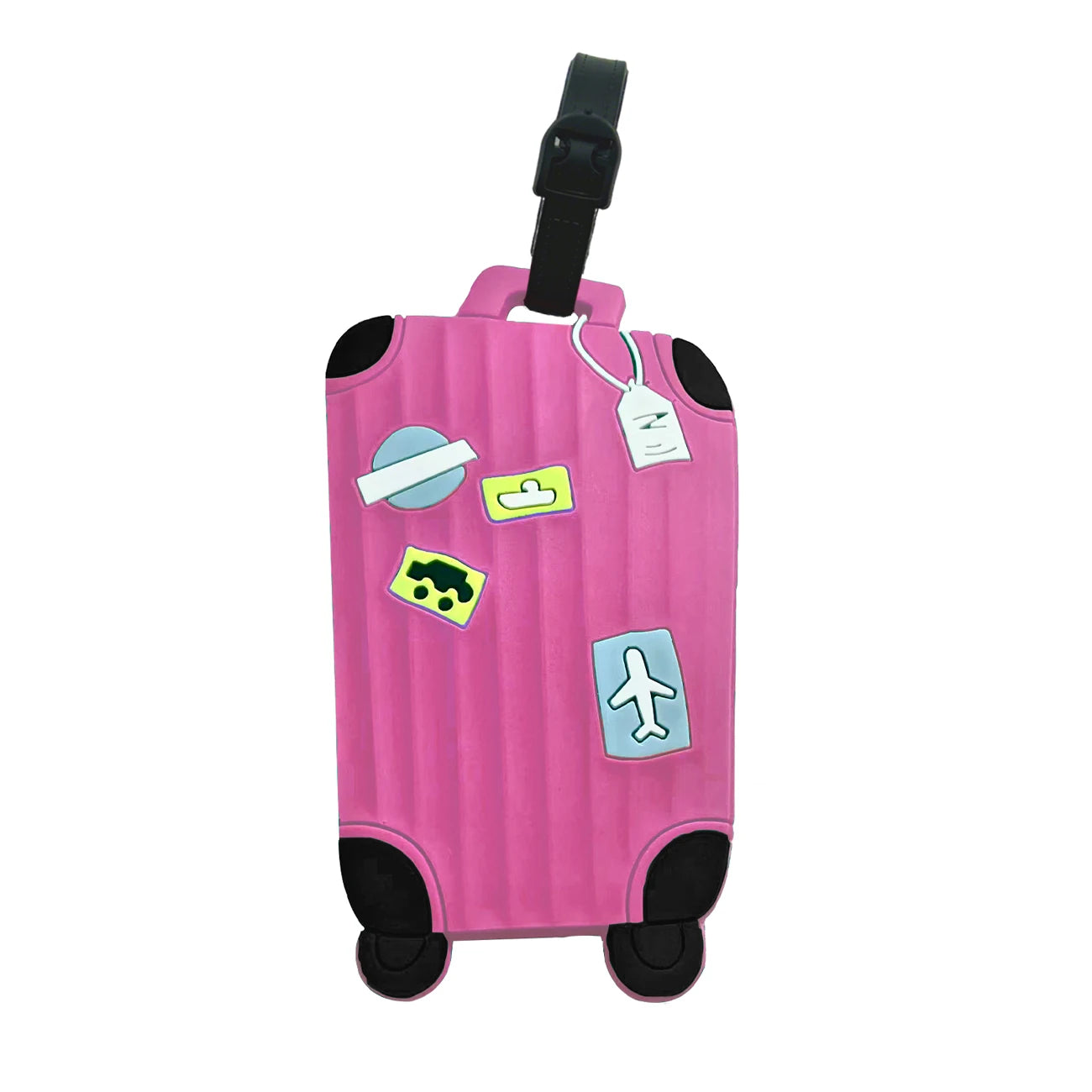 Multifunctional Anti - Loss Luggage Tag: Durable, Privacy - Protected, Waterproof & Boarding Pass Compatible