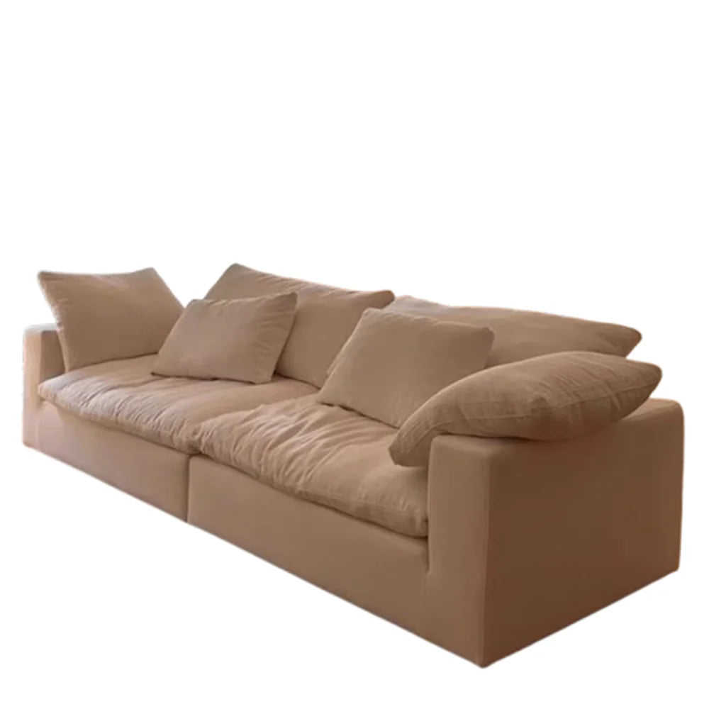 Modern Large Lounge Sofas Loveseat Luxury Bed Lazy Floor Sofas Living Room Modern Divani Da Soggiorno Canape Salon De Luxe