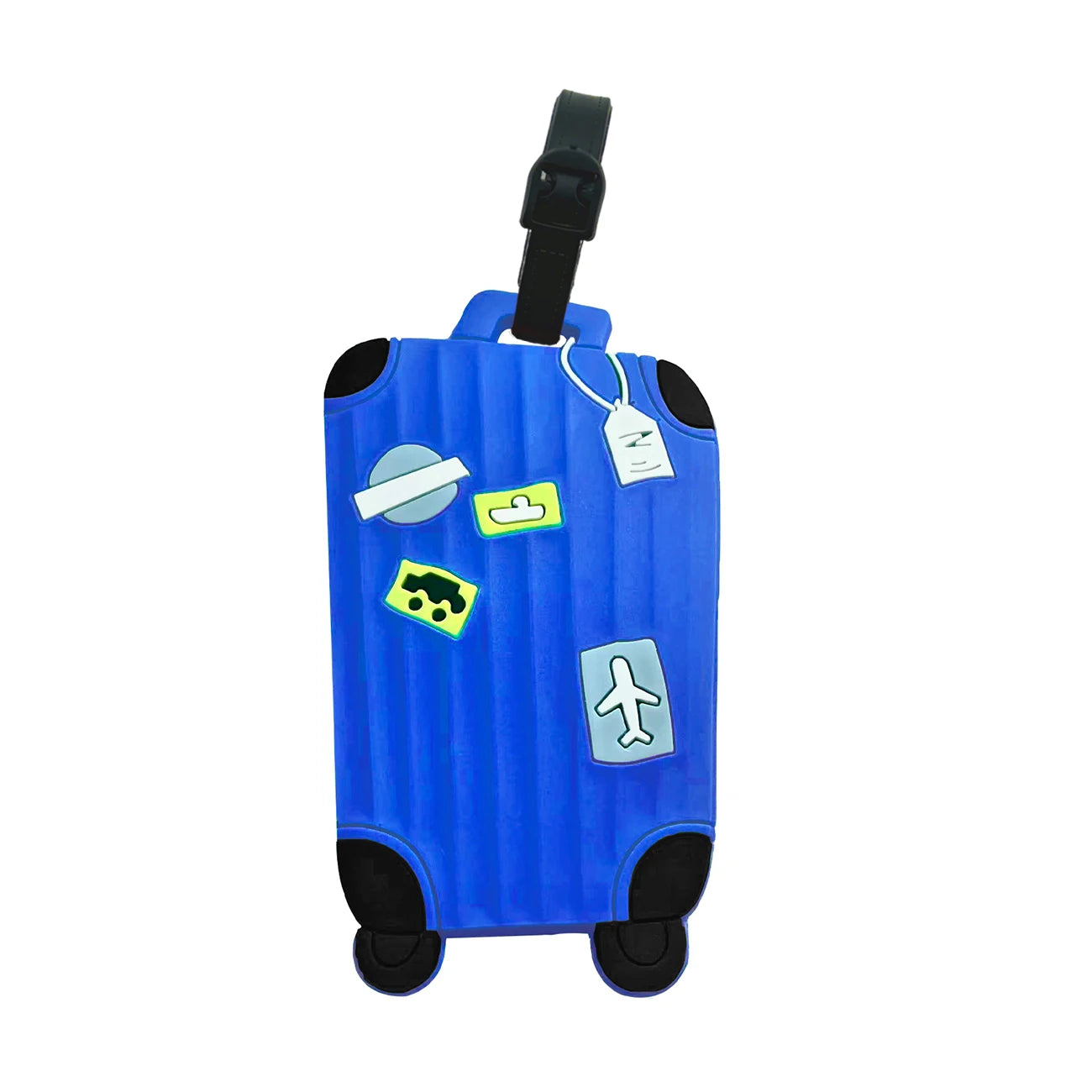 Multifunctional Anti - Loss Luggage Tag: Durable, Privacy - Protected, Waterproof & Boarding Pass Compatible