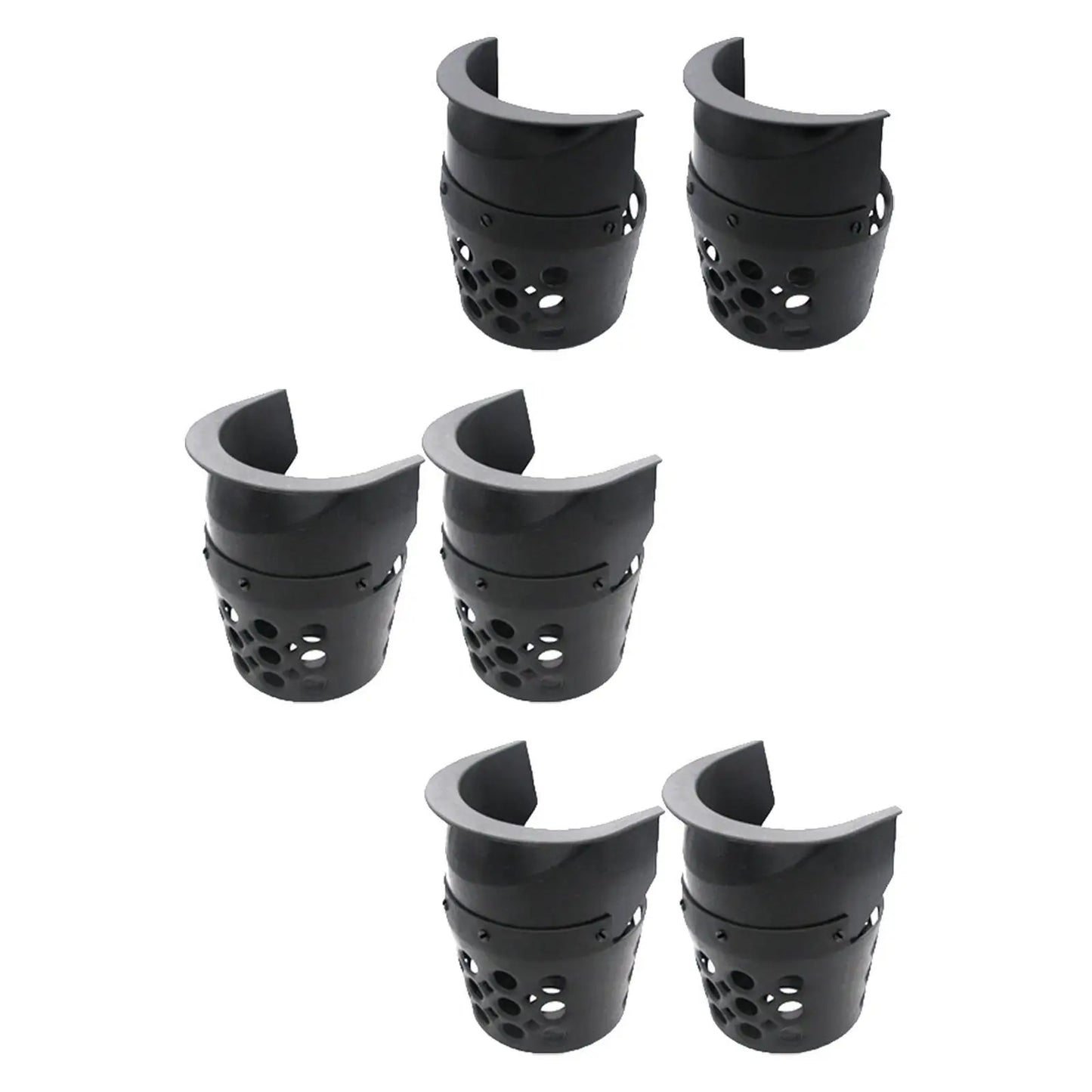 6x Billiard Pool Table Pockets Pool Table Accessories Baskets Replacement