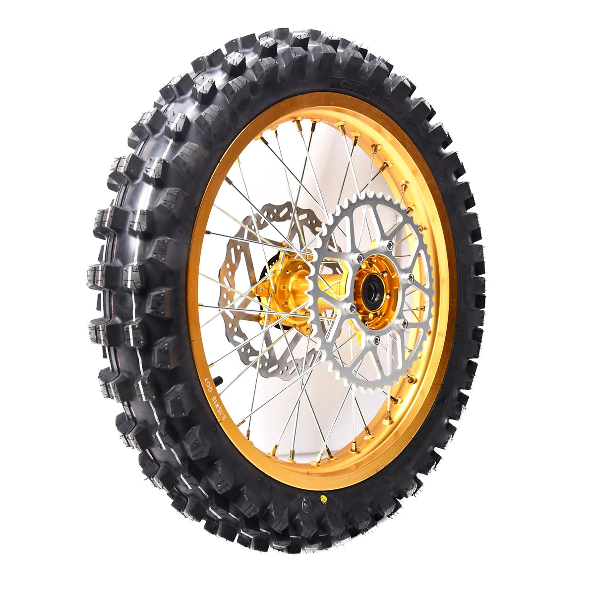 SUR Electric Dirt Bike Ultra bee Modified Off-Road Wheelset 21 front /18 rear wheelset dirt bike tires UB Mod Off-road wheelset