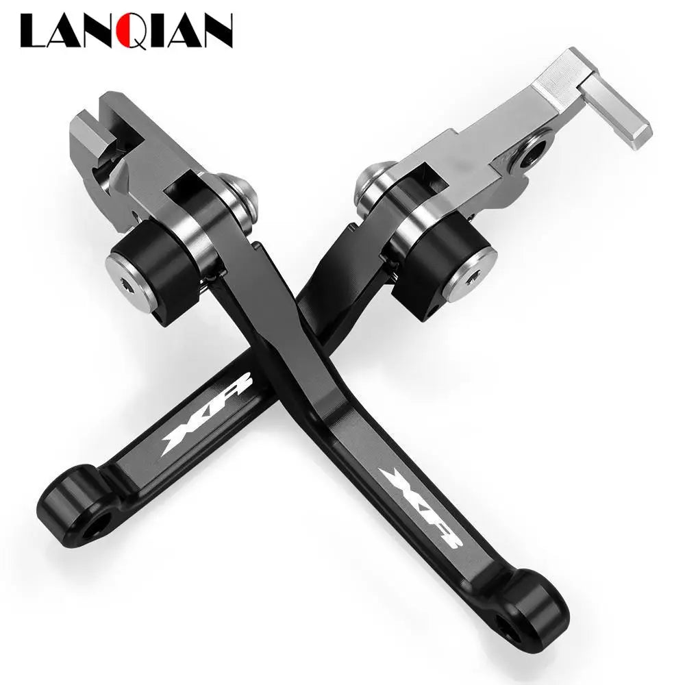 Dirt Bike For HONDA XR230 XR250 XR400 MOTARD XR650R Motorcoss Pit Dirt Bike Pivot Foldable Brake Clutch Levers With XR