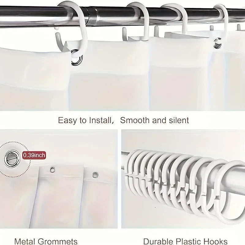 Custom shower curtains, custom curtains for bathrooms, photos of shower curtains with hooks for bathroom decoration