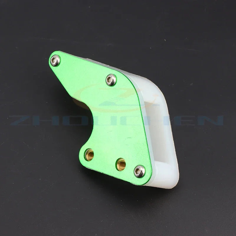 Dirt Pit Bike Aluminum Chain Guard Guide For Motorcycle IRBIS BSE KAYO SSR TTR XR CRF KLX 50 70 90 110 125 140 150 160 Cc