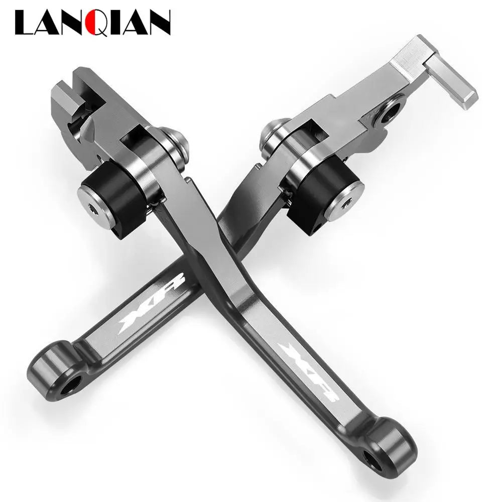 Dirt Bike For HONDA XR230 XR250 XR400 MOTARD XR650R Motorcoss Pit Dirt Bike Pivot Foldable Brake Clutch Levers With XR