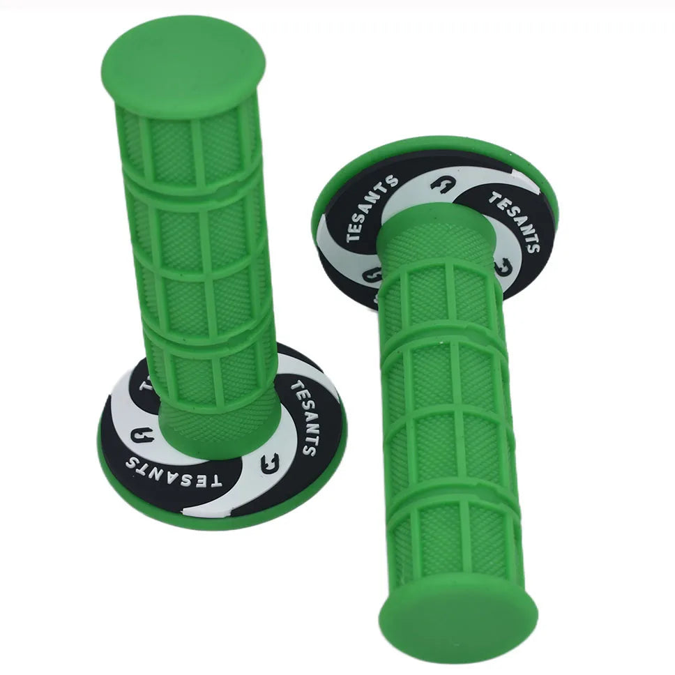 Dirt Bike Handle Grips Colourful Soft Pit Bike Red/Green/light Blue/light Green/Orange/Gray/Pink/dark Blue/Black/White/yellow