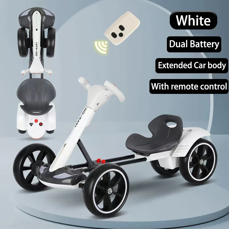 Electric go-kart