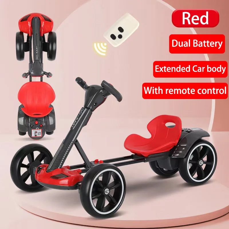 Electric go-kart