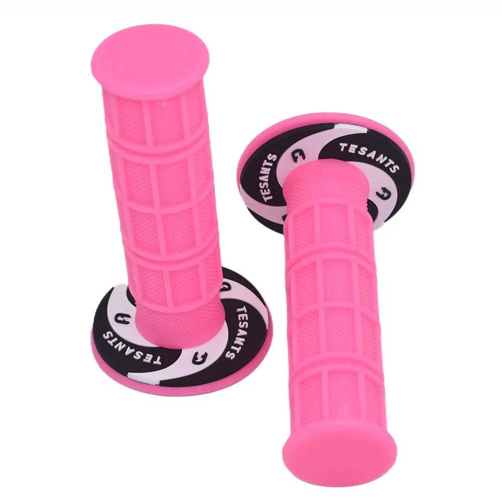 Dirt Bike Handle Grips Colourful Soft Pit Bike Red/Green/light Blue/light Green/Orange/Gray/Pink/dark Blue/Black/White/yellow
