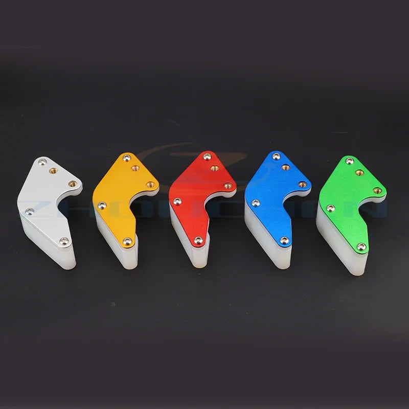 Dirt Pit Bike Aluminum Chain Guard Guide For Motorcycle IRBIS BSE KAYO SSR TTR XR CRF KLX 50 70 90 110 125 140 150 160 Cc