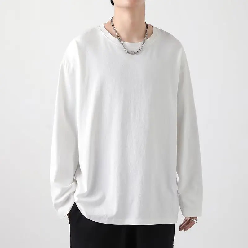New Men's Pullover Hoodie Teen Long Sleeve Top