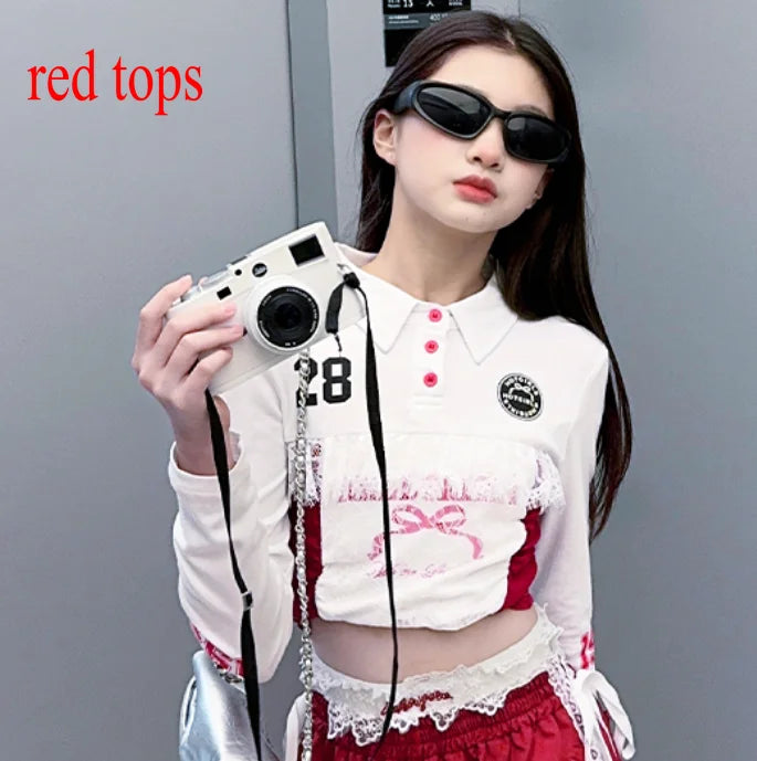 spring new teen   girls outfit sets