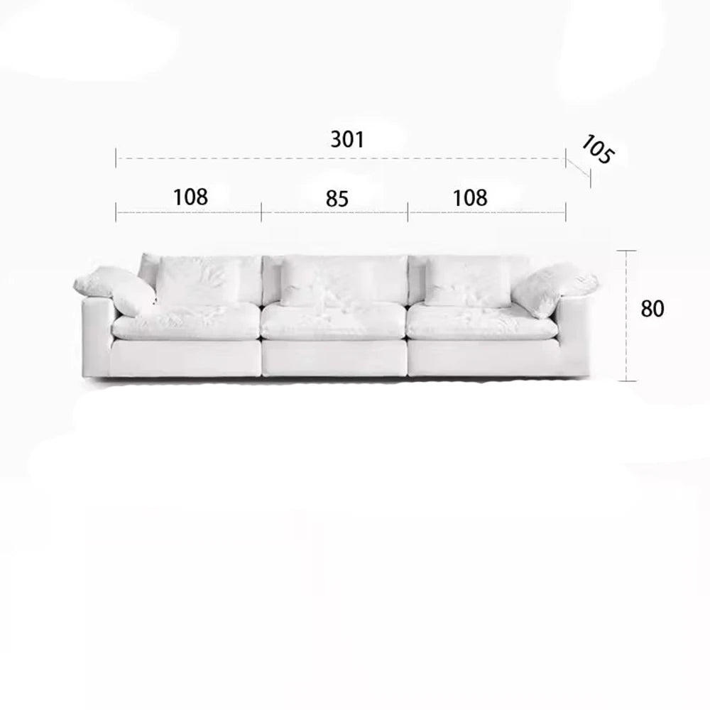 Modern Large Lounge Sofas Loveseat Luxury Bed Lazy Floor Sofas Living Room Modern Divani Da Soggiorno Canape Salon De Luxe