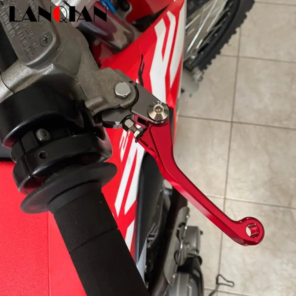 Dirt Bike For HONDA XR230 XR250 XR400 MOTARD XR650R Motorcoss Pit Dirt Bike Pivot Foldable Brake Clutch Levers With XR