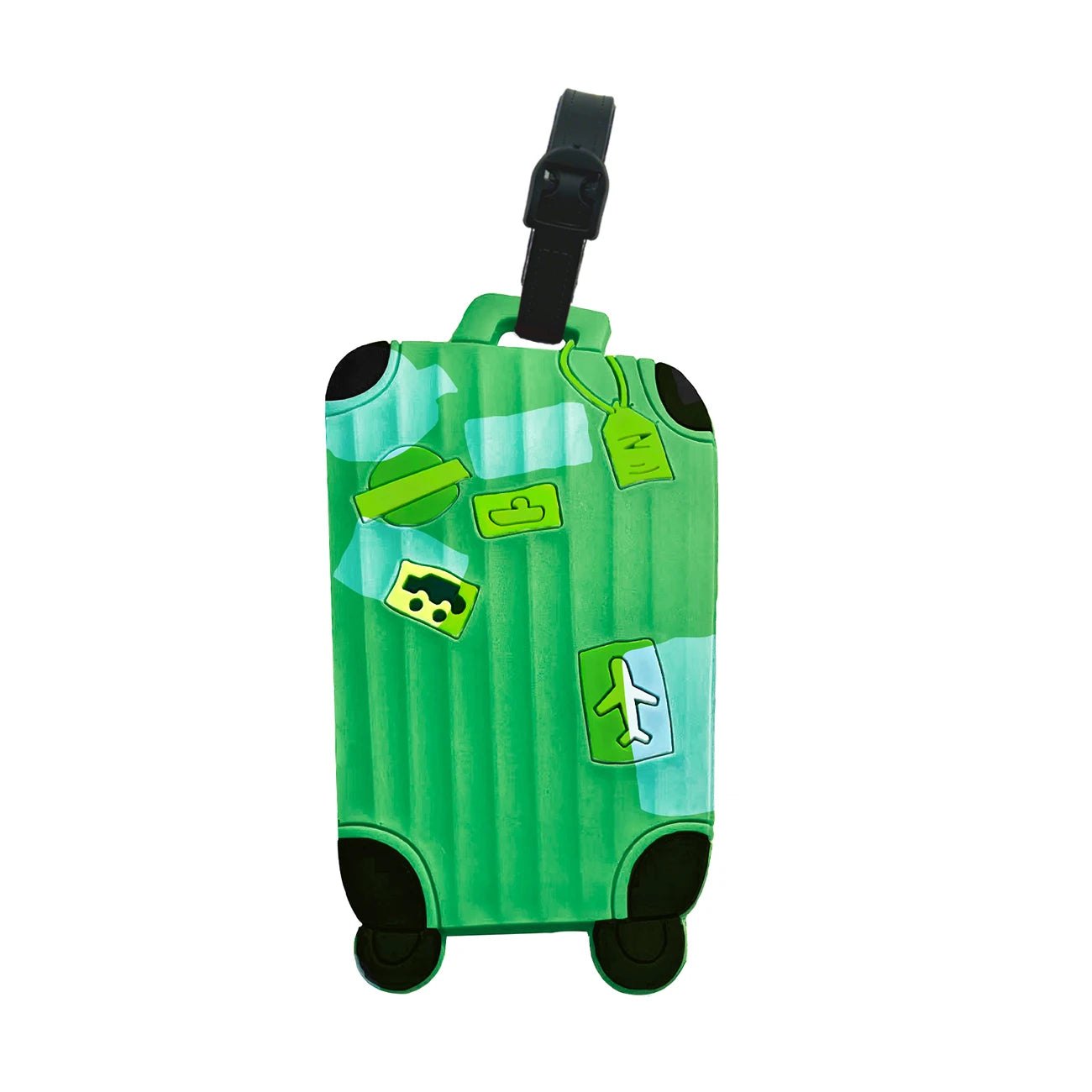Multifunctional Anti - Loss Luggage Tag: Durable, Privacy - Protected, Waterproof & Boarding Pass Compatible