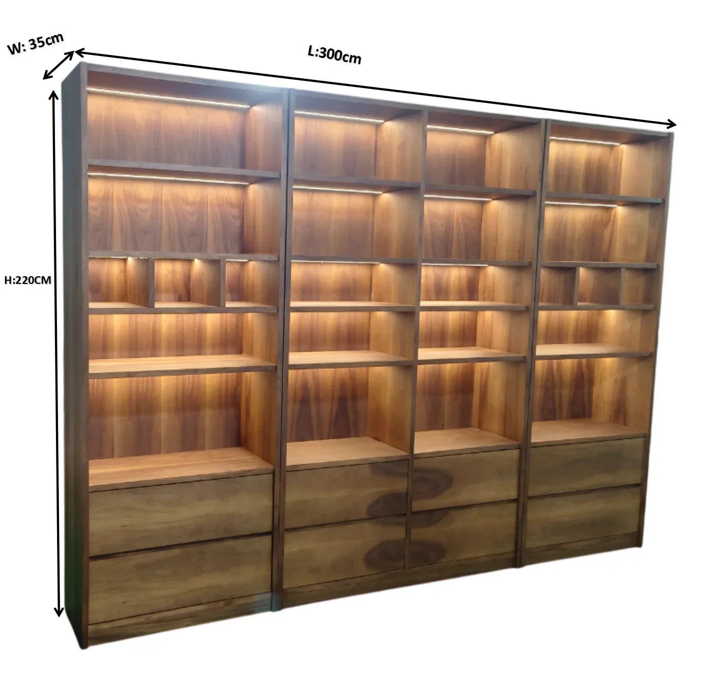 Wooden Bookshelf Design Living Room Book Shelf Library Storage Cabinet Book Shelvese Bookshelf Bookcase
