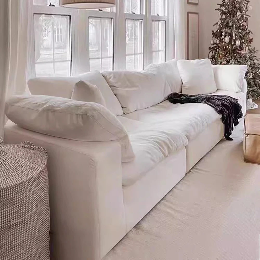 Modern Large Lounge Sofas Loveseat Luxury Bed Lazy Floor Sofas Living Room Modern Divani Da Soggiorno Canape Salon De Luxe