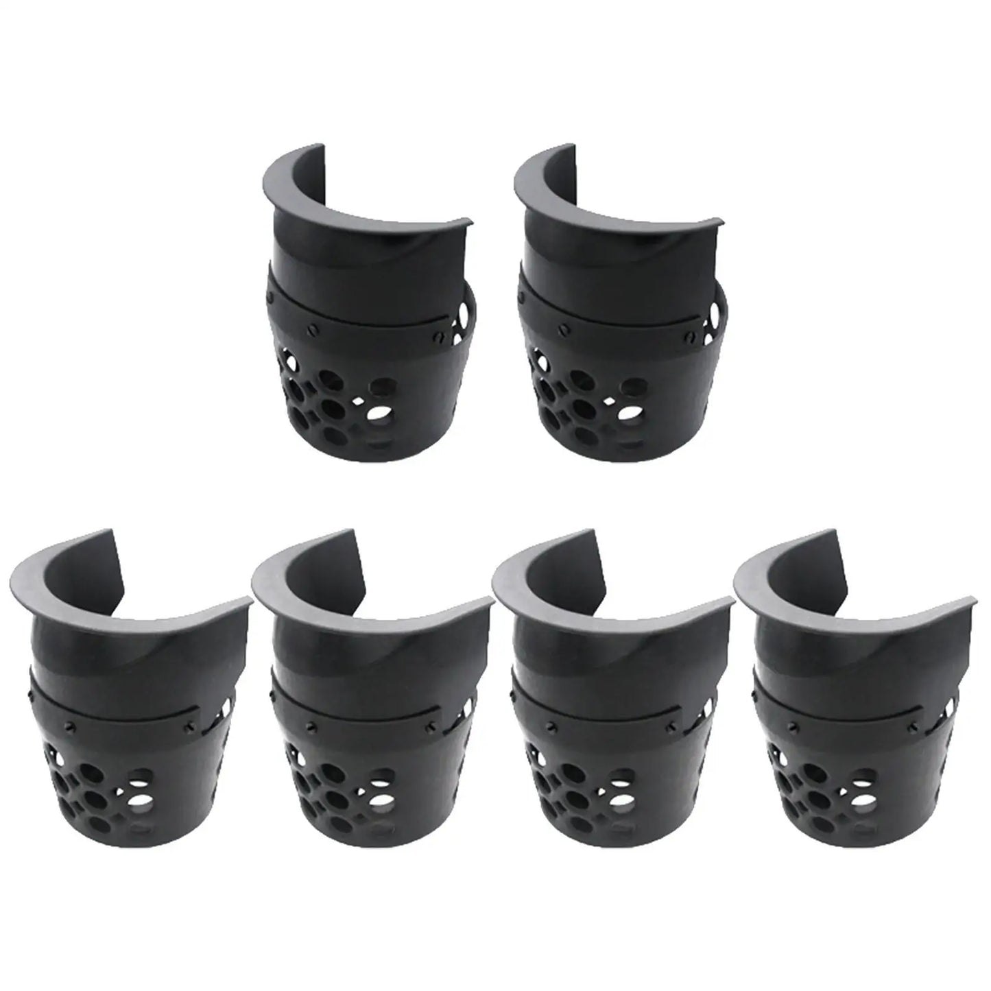 6x Billiard Pool Table Pockets Pool Table Accessories Baskets Replacement
