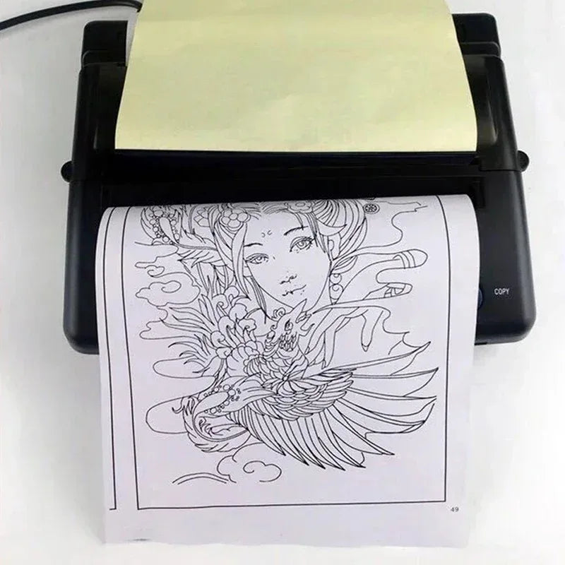 Tattoo Transfer Machine Stencils Device Copier Printer Drawing Thermal Tools For Tattoo Photos Transfer Paper Copy For beginner