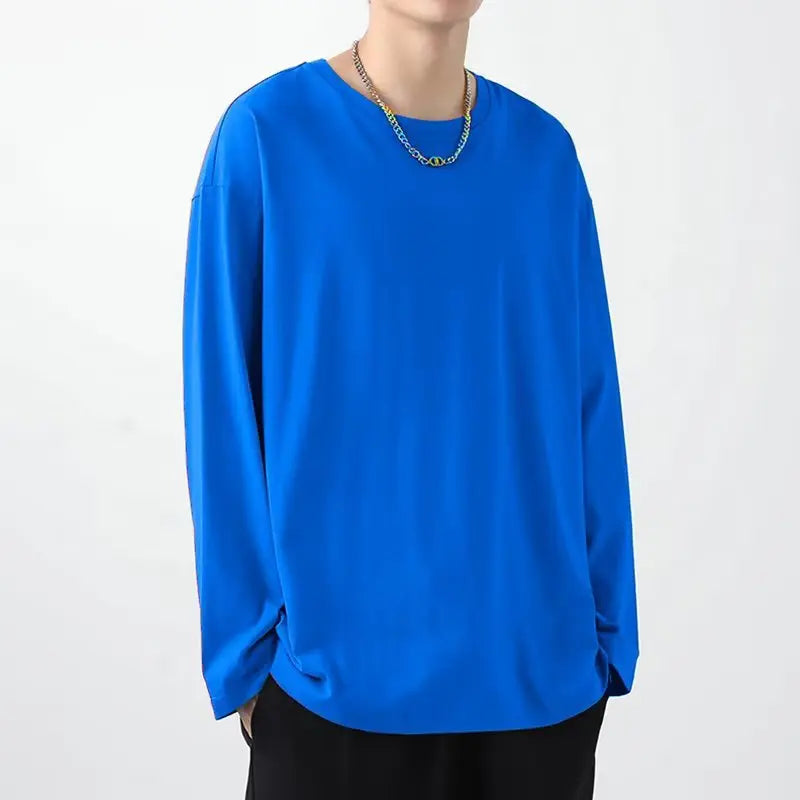 New Men's Pullover Hoodie Teen Long Sleeve Top