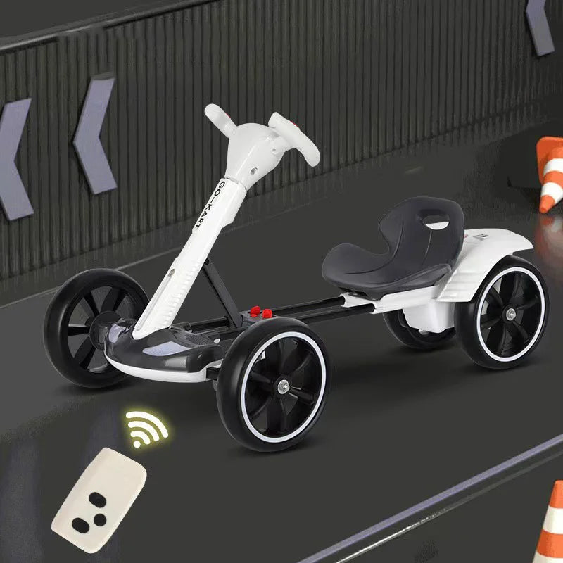 Electric go-kart