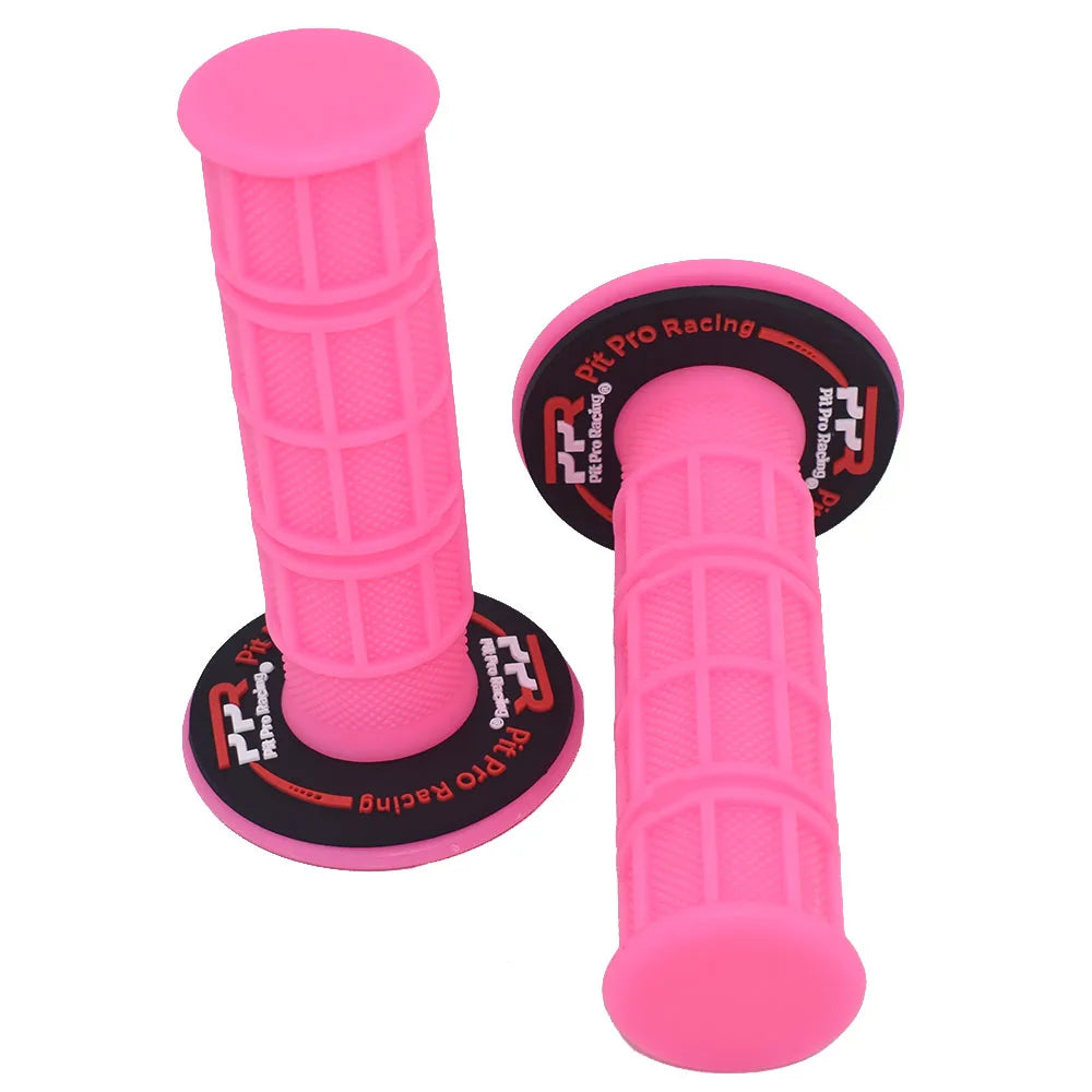 Dirt Bike Handle Grips Colourful Soft Pit Bike Red/Green/light Blue/light Green/Orange/Gray/Pink/dark Blue/Black/White/yellow