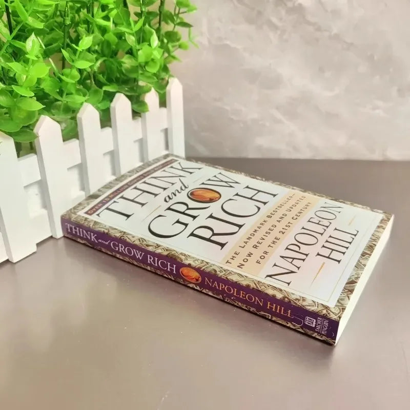 Think and Grow Rich By Hill The Landmark Bestseller Now Revised and Updated for The 21st Century English Book English Books