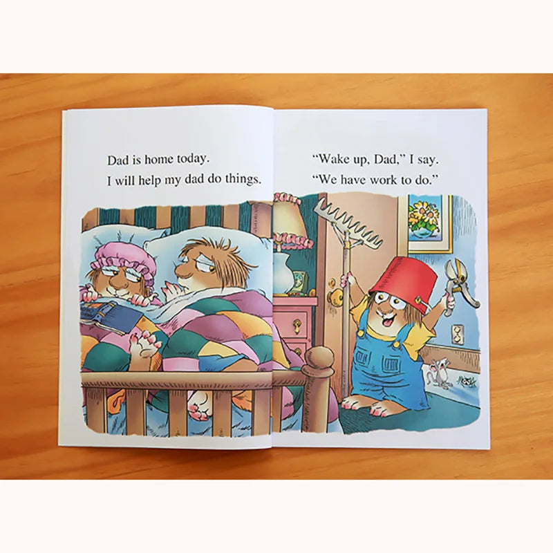 20 Books+CD I Can Read Little Critter English Picture Story Book For Kids Education Learning Toys Parent-Child Reading Book Gift