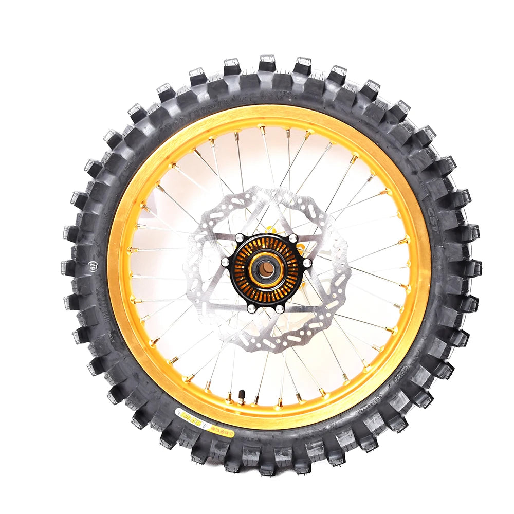 SUR Electric Dirt Bike Ultra bee Modified Off-Road Wheelset 21 front /18 rear wheelset dirt bike tires UB Mod Off-road wheelset