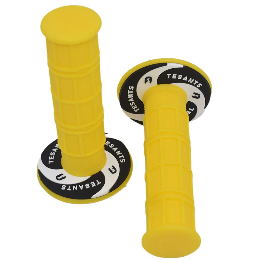 Dirt Bike Handle Grips Colourful Soft Pit Bike Red/Green/light Blue/light Green/Orange/Gray/Pink/dark Blue/Black/White/yellow