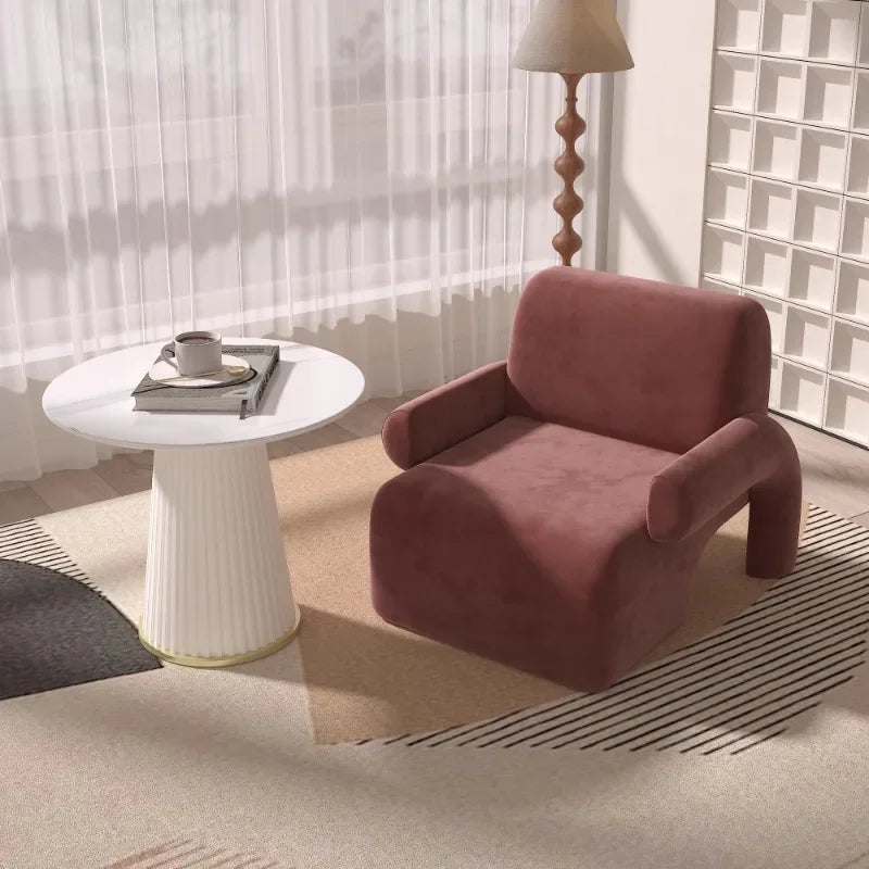 Sectional Single Sofas Modern Elegant Lounge Nordic Sofa Minimalist Luxury Sillas Para Sala De Estar Furniture For Bedroom