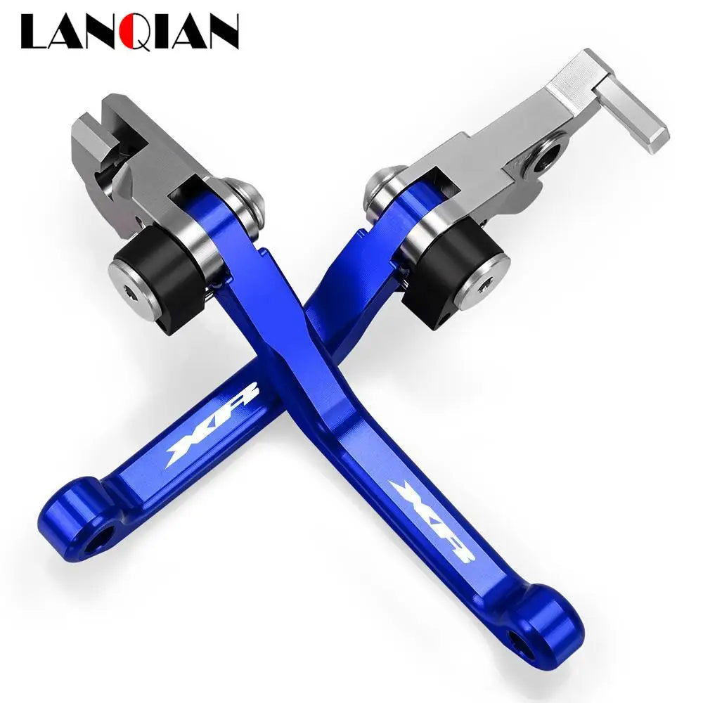 Dirt Bike For HONDA XR230 XR250 XR400 MOTARD XR650R Motorcoss Pit Dirt Bike Pivot Foldable Brake Clutch Levers With XR
