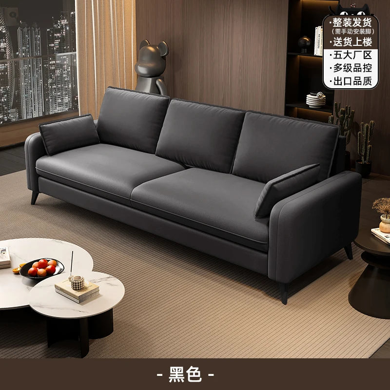 Modern Luxury Sofas Waterprof Designer Romantic Lounge Sofa Relaxing Living Room Muebles Para El Hogar House Accessories