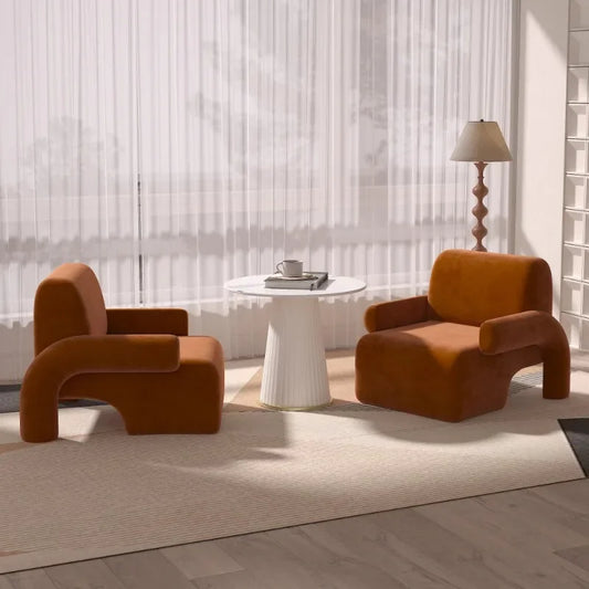 Sectional Single Sofas Modern Elegant Lounge Nordic Sofa Minimalist Luxury Sillas Para Sala De Estar Furniture For Bedroom