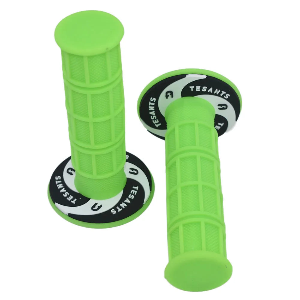 Dirt Bike Handle Grips Colourful Soft Pit Bike Red/Green/light Blue/light Green/Orange/Gray/Pink/dark Blue/Black/White/yellow