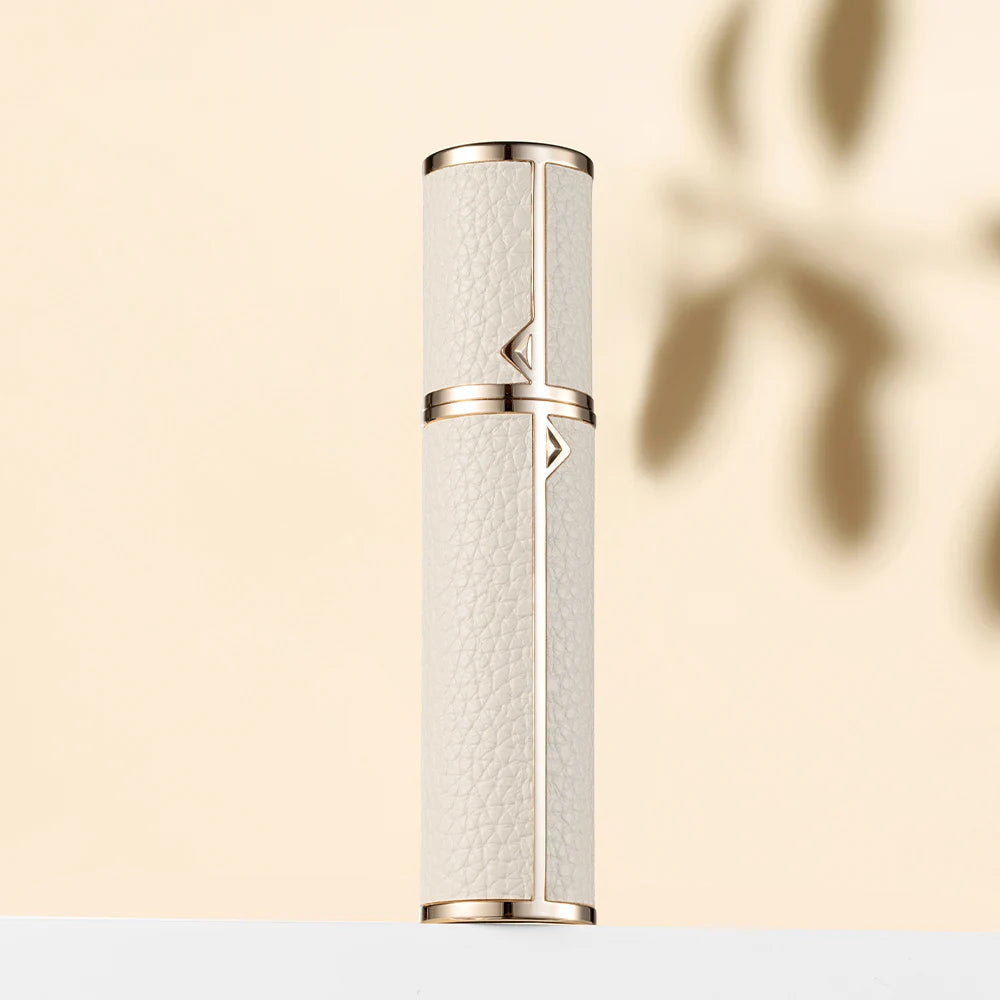 5/8/10ml PU leather mini perfume Atomizer Bottle Sprayer Suitable for Boarding Tight Sealing Travel Customized Refillable Bottle