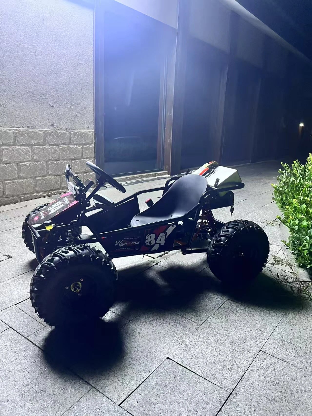 Electric Go Kart