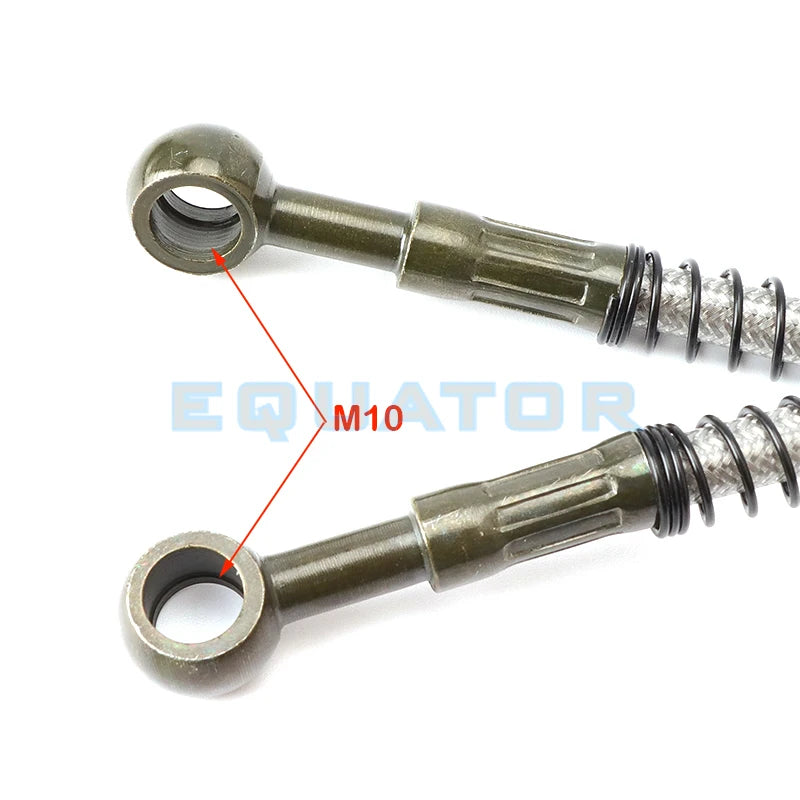 Dirt Bike Pit  Monkey  50cc 70cc 90cc 110cc 125cc 140cc  Oil fuel petrol Cooler Hose Line Pipe Tube with M10 oil Scraw