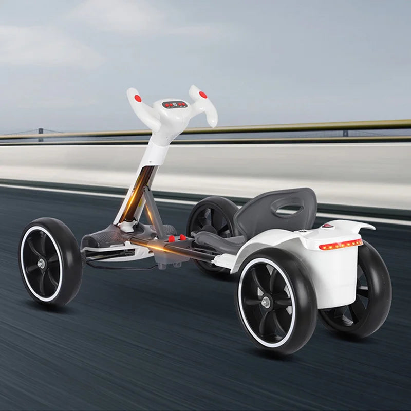 Electric go-kart