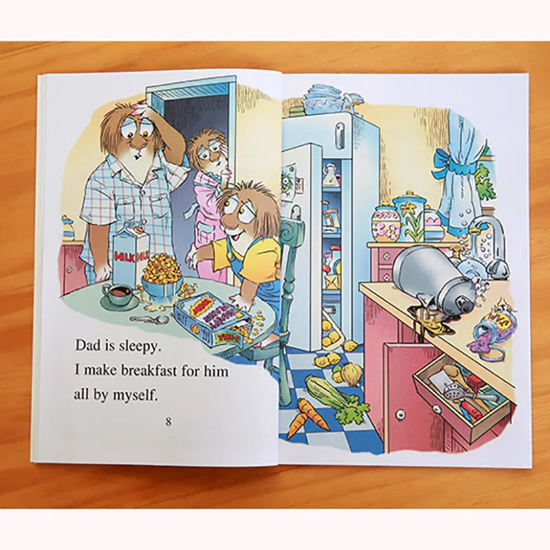 20 Books+CD I Can Read Little Critter English Picture Story Book For Kids Education Learning Toys Parent-Child Reading Book Gift
