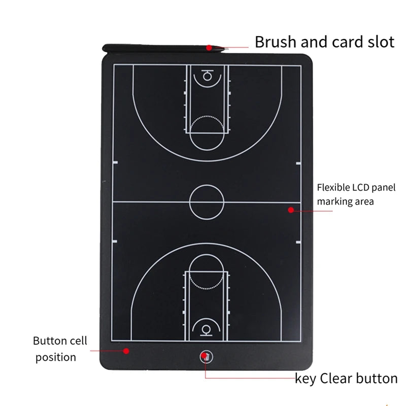 Digital Basketball Coaching Board