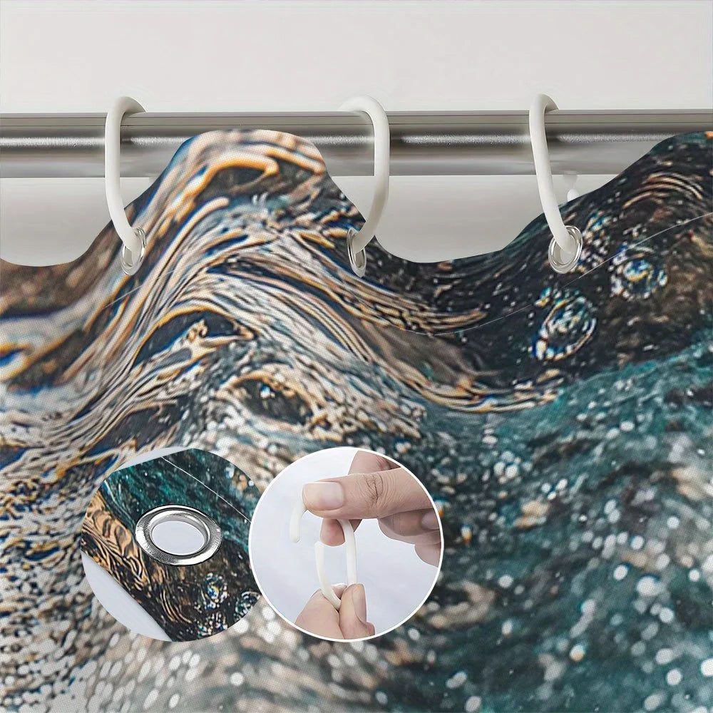 Discover the Ultimate Waterproof Bath Curtain for Your Bathroom Needs Enhancing Privacy and Style with Durable Fabric