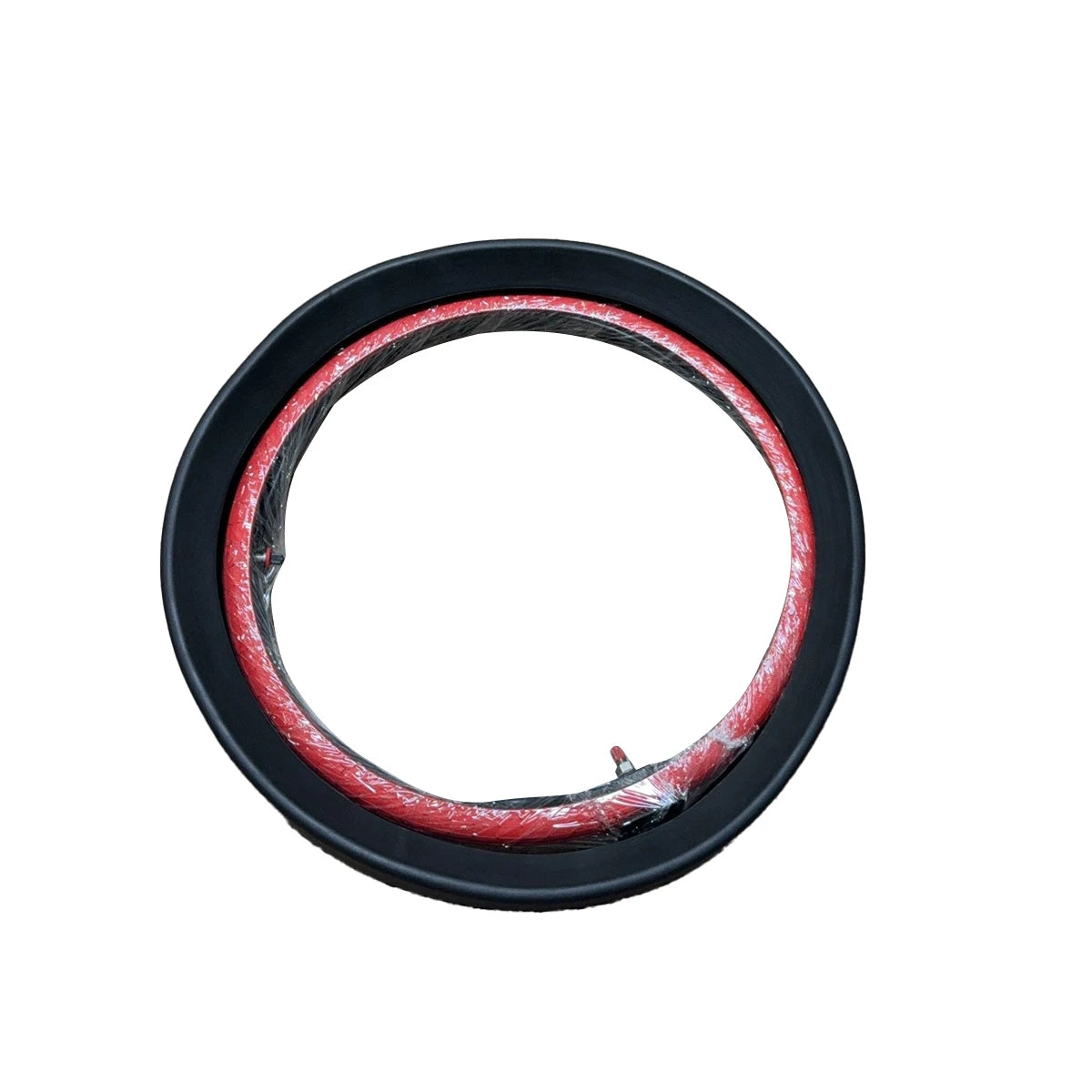 Dirt bike motorcycle small red tyre to prevent punctured tire forest field special low pressure inner tube tyre
