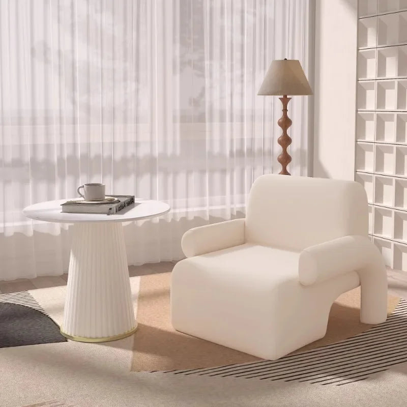 Sectional Single Sofas Modern Elegant Lounge Nordic Sofa Minimalist Luxury Sillas Para Sala De Estar Furniture For Bedroom