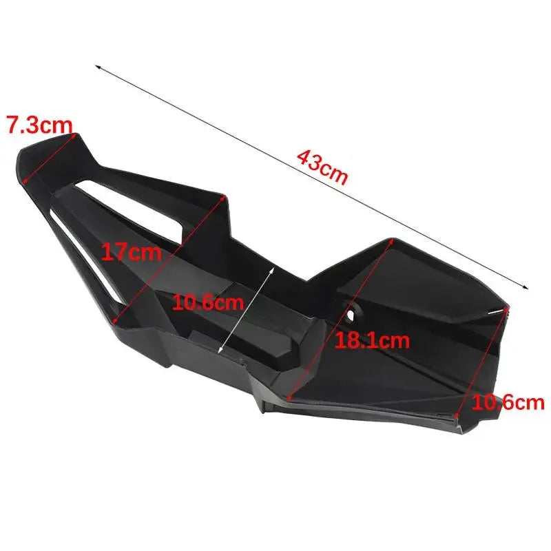Dirt Pit Bike Fender Removable Front Mudguard Universal For Honda CRF Yamaha YZF Kawasaki KLX KTM EXC Motorcycle Parts