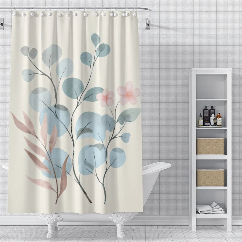 Home shower curtains for bathroom waterproof fabric Modern Nordic style bathroom curtain 180x200 240x180  cute dog funny