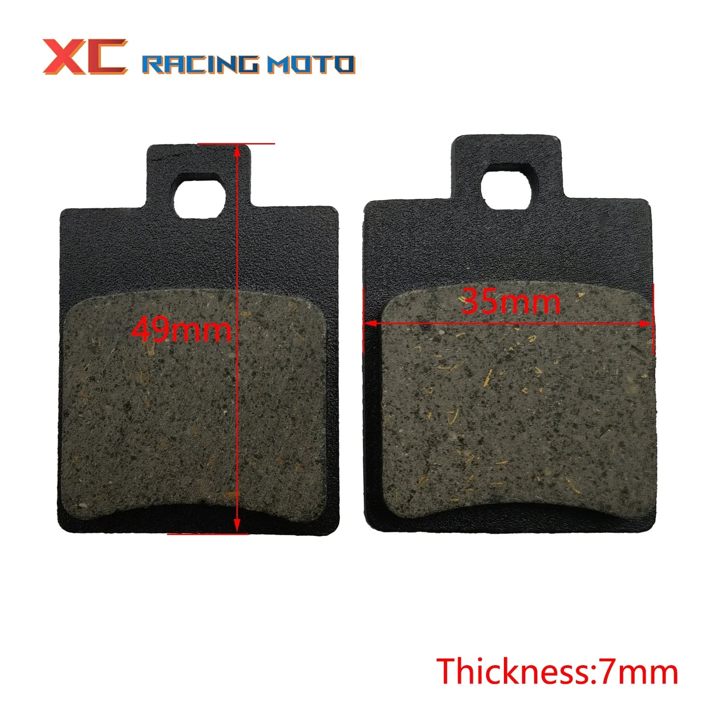 New Dirt Pit bike ATV Quad Buggy Go Kart Scooters Front Brake Pads Rear Brake Disk Pads 50cc 70cc 110cc 125cc 140cc 160cc 250cc